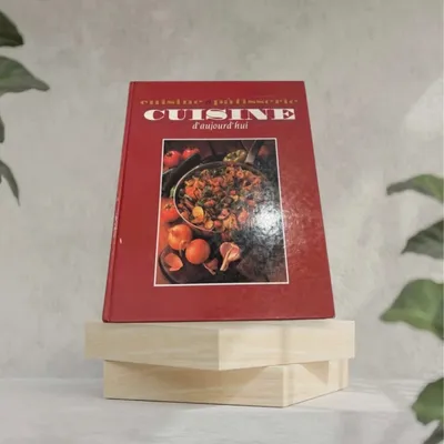 Cuisine et pâtisserie - livre de cuisine